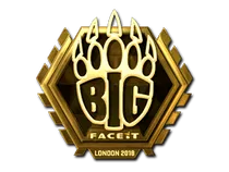BIG (Gold) | London 2018