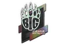 BIG (Holo) | Boston 2018