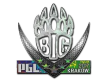 BIG (Holo) | Krakow 2017
