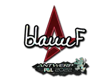 blameF (Glitter) | Antwerp 2022