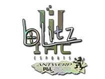 bLitz (Holo) | Antwerp 2022