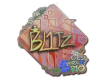 bLitz (Holo) | Rio 2022