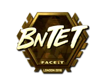 BnTeT (Gold) | London 2018