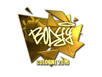 bodyy (Gold) | Cologne 2016