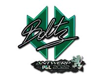 boltz (Glitter) | Antwerp 2022