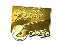 boltz (Gold) | Cologne 2015