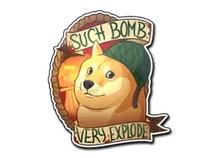 Bomb Doge