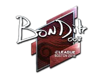 bondik (Foil) | Boston 2018