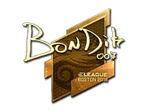 bondik (Gold) | Boston 2018
