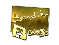 bondik (Gold) | Cologne 2015