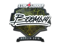 Boombl4 (Foil) | Berlin 2019