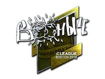 Boombl4 (Foil) | Boston 2018