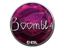 Boombl4 (Foil) | Katowice 2019