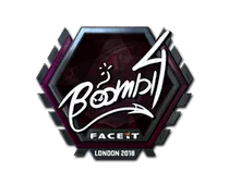 Boombl4 (Foil) | London 2018