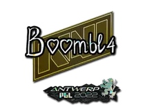Boombl4 (Glitter) | Antwerp 2022