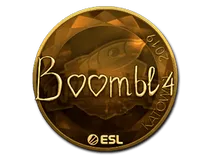 Boombl4 (Gold) | Katowice 2019