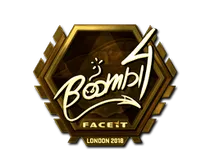 Boombl4 (Gold) | London 2018