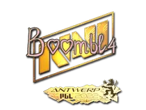 Boombl4 (Holo) | Antwerp 2022