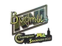 Boombl4 (Holo) | Stockholm 2021