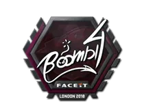 Boombl4 | London 2018