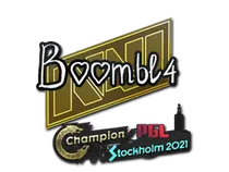 Boombl4 | Stockholm 2021