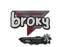 broky | Antwerp 2022
