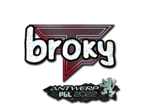broky (Glitter) | Antwerp 2022
