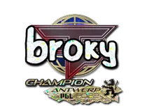 broky (Glitter, Champion) | Antwerp 2022