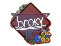 broky (Glitter) | Rio 2022