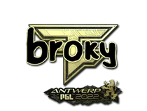 broky (Gold) | Antwerp 2022