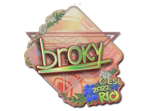 broky (Holo) | Rio 2022