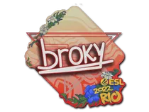 broky | Rio 2022