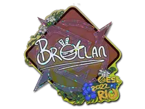 Brollan (Glitter) | Rio 2022
