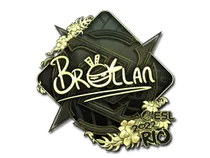 Brollan (Gold) | Rio 2022