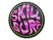 Bubble Gum Skill Surf