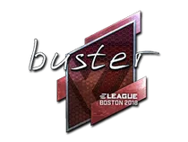 buster (Foil) | Boston 2018
