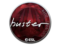 buster (Foil) | Katowice 2019