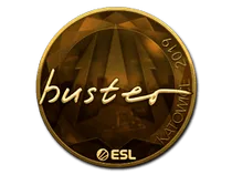 buster (Gold) | Katowice 2019