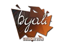 byali | Cologne 2016