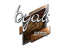 byali (Foil) | Boston 2018