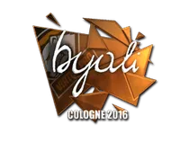 byali (Foil) | Cologne 2016