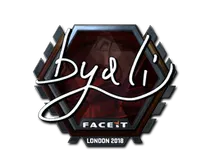 byali (Foil) | London 2018