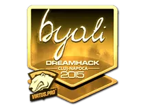 byali (Gold) | Cluj-Napoca 2015