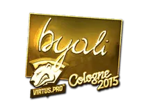byali (Gold) | Cologne 2015