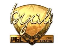 byali (Gold) | Krakow 2017