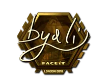 byali (Gold) | London 2018