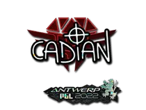 cadiaN (Glitter) | Antwerp 2022