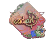 cadiaN (Holo) | Rio 2022