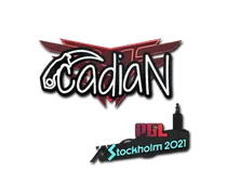cadiaN | Stockholm 2021