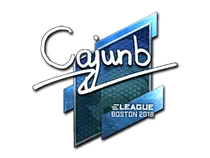 cajunb (Foil) | Boston 2018